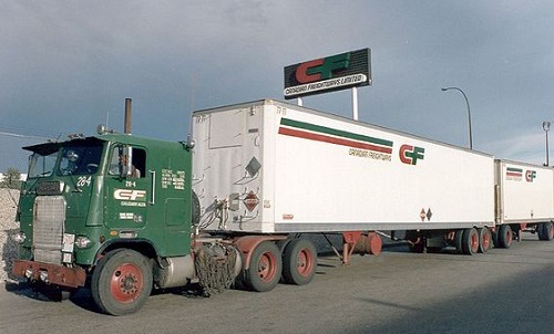 Canadian Freightways (cab decals)
